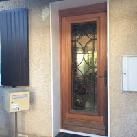 Porte d'entrée Bois St Just La Pendue Porte d'entrée Bois St Just La Pendue