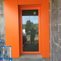 Porte d'entrée ALU St Just La Pendue Porte d'entrée ALU St Just La Pendue