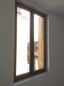 Fenêtre bois avec volet bois St Just La Pendue Fenêtre bois avec volet bois St Just La Pendue