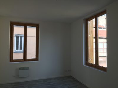 Fenêtre bois avec volet bois St Just La Pendue Fenêtre bois avec volet bois St Just La Pendue