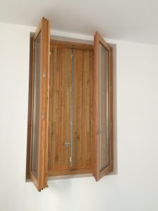 Fenêtre bois avec volet bois St Just La Pendue Fenêtre bois avec volet bois St Just La Pendue