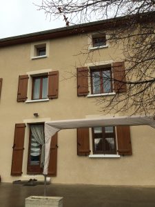 Volet battant St Just La Pendue Volet battant St Just La Pendue