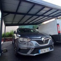 Carport en acier sur mesure à Chessy Les Mines Carport en acier sur mesure à Chessy Les Mines
