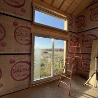 Coulissant Alu avec fixe à Pinay Coulissant Alu avec fixe à Pinay