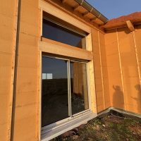 Coulissant Alu avec fixe à Pinay Coulissant Alu avec fixe à Pinay